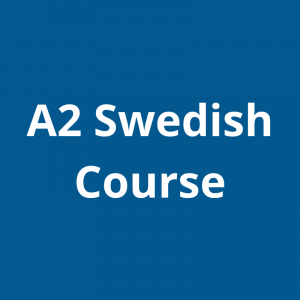 A2 Swedish Course - from February 2, 2026 - ULTRA