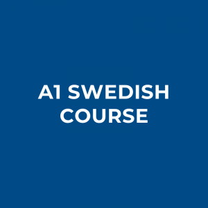 A1 Swedish Course - from September 14, 2026 - STANDARD