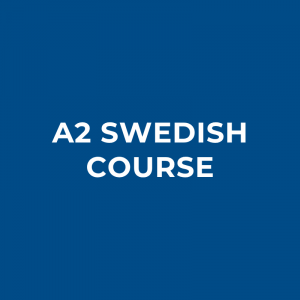 A2 Swedish Course - from September 14, 2026 - MINI